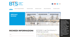 Desktop Screenshot of btsviaggi.com