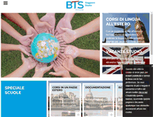 Tablet Screenshot of btsviaggi.com